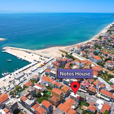 Notos House Villa Limenaria  Luaran gambar