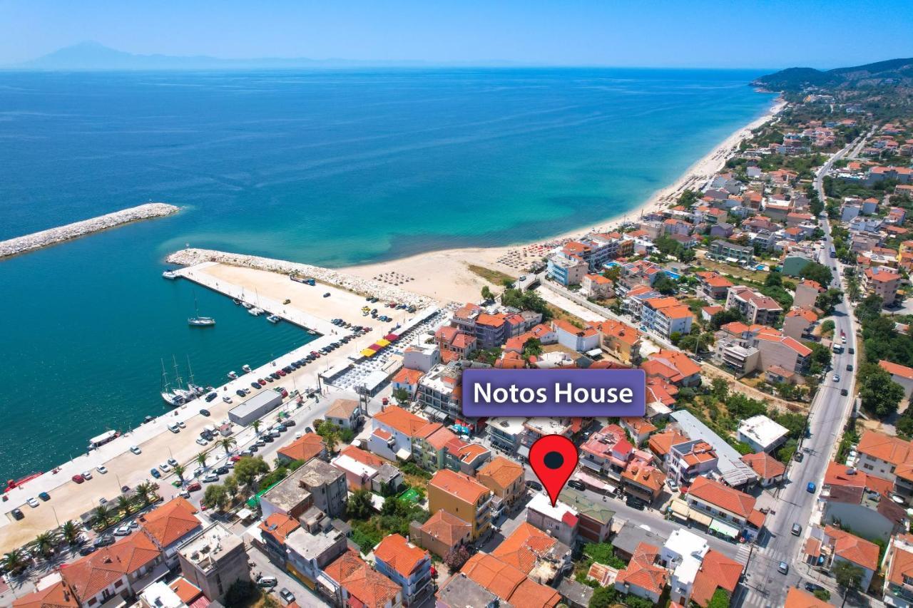 Notos House Villa Limenaria  Luaran gambar