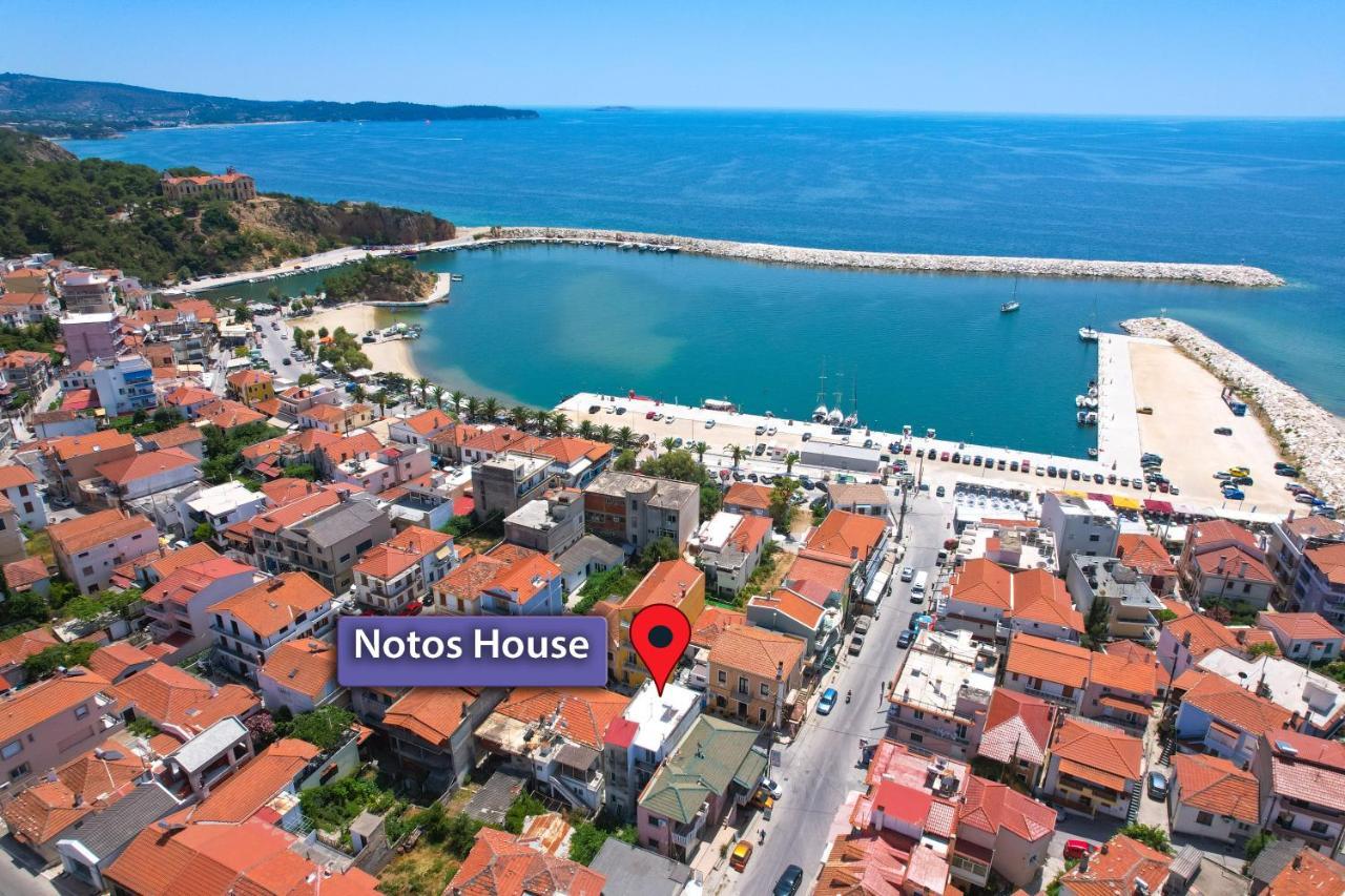 Notos House Villa Limenaria  Luaran gambar